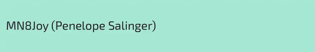 MN8Joy (Penelope Salinger)